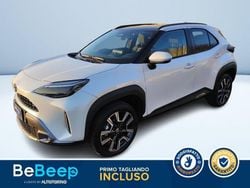 Bianco Nuova 2025 Toyota Yaris Cross Lounge SUV | 29.900 € (Buon prezzo)