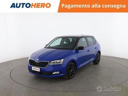Blu Usata 2020 Skoda Fabia Tre volumi | 12.699 € (Buon prezzo)