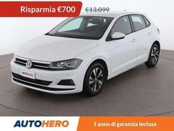 Bianco Usata 2019 VW Polo Comfortline Tre volumi | 12.399 € (Buon prezzo)