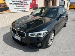Nero Usata 2017 BMW 118 M Sport Due volumi | 9900 € (Ottimo prezzo)