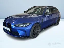 Blu metallizzato Usata 2024 BMW M3 Competition Edition Station wagon | 91.800 € (Ottimo prezzo)