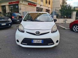 Bianco Usata 2012 Toyota Aygo Connect Style Due volumi | 3500 € (Buon prezzo)