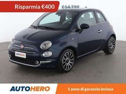 Blu/azzurro Usata 2021 Fiat 500 Dolcevita Due volumi | 14.399 € (Cara)