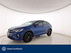 Reef blue metallizzato deep black perlat Usata 2022 VW Taigo R-line SUV | 16.900 € (Buon prezzo)