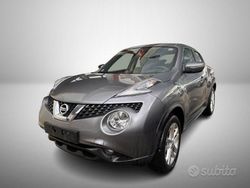 Grigio metallizzato Usata 2015 Nissan Juke Acenta SUV | 10.900 € (Buon prezzo)
