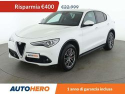 Bianco Usata 2019 Alfa Romeo Stelvio Super SUV | 22.999 € (Buon prezzo)