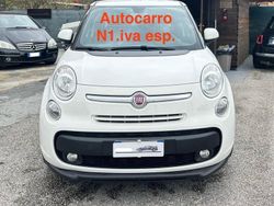 Bianco Usata 2014 Fiat 500L Lounge Monovolume | 8999 € (Buon prezzo)