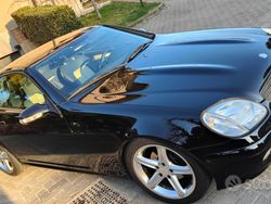 Nero Usata 2002 Mercedes SLK200 Cabrio | 9900 € (Buon prezzo)