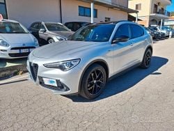 Argento Usata 2021 Alfa Romeo Stelvio SUV | 26.990 € (Molto cara)