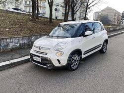 Bianco Usata 2015 Fiat 500L Trekking Monovolume | 8250 € (Ottimo prezzo)