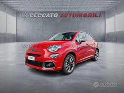 Rosso Usata 2024 Fiat 500X Sport SUV | 19.570 € (Buon prezzo)