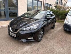 Nero Usata 2017 Nissan Micra N-Connecta Tre volumi | 9800 € (Buon prezzo)