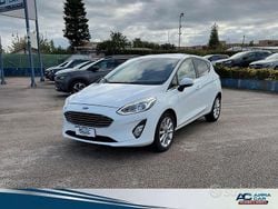 Bianco Usata 2019 Ford Fiesta Titanium Tre volumi | 11.300 € (Buon prezzo)