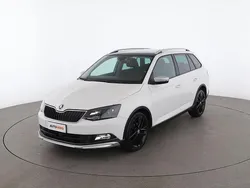 Bianco Usata 2017 Skoda Fabia ScoutLine Station wagon | 10.099 € (Buon prezzo)