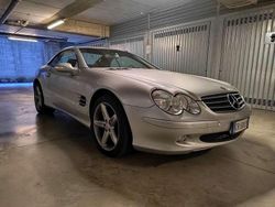 Argento Usata 2001 Mercedes SL500 Cabrio | 31.500 €