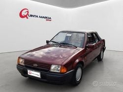 Rosso Usata 1986 Ford Escort Cabrio | 4990 €