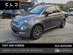 Grigio scuro Usata 2023 Fiat 500 Dolcevita Due volumi | 9500 € (Super prezzo)