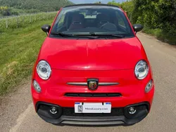 Rosso abarth Usata 2022 Abarth 595C Competizione Cabrio | 21.990 € (Super prezzo)