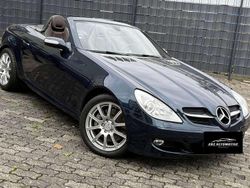 Blu notte Usata 2004 Mercedes SLK350 Cabrio | 17.300 € (Buon prezzo)