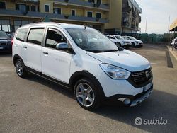 Bianco Usata 2022 Dacia Lodgy Stepway Monovolume | 9500 € (Buon prezzo)