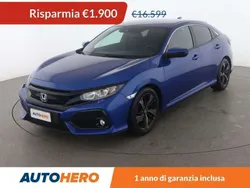 Blu Usata 2018 Honda Civic Elegance Tre volumi | 15.999 € (Buon prezzo)