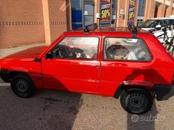 Rosso Usata 1990 Fiat Panda Due volumi | 1200 €