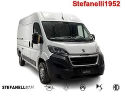 Bianco Usata 2021 Peugeot Boxer S Furgone | 14.400 € (Buon prezzo)