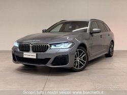 Blu/azzurro Usata 2021 BMW 540 M Sport Station wagon | 39.900 € (Ottimo prezzo)