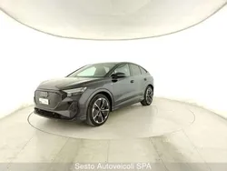 Viola Usata 2024 Audi Q4 Sportback e-tron S-Line SUV | 45.900 € (Ottimo prezzo)