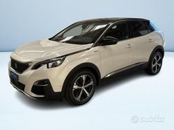 Bianco Usata 2020 Peugeot 3008 GT-line SUV | 18.200 € (Buon prezzo)