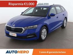 Blu Usata 2023 Skoda Octavia Executive Station wagon | 23.999 € (Buon prezzo)