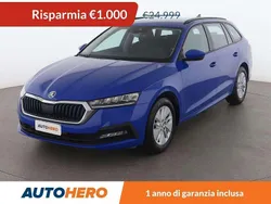 Blu Usata 2023 Skoda Octavia Executive Station wagon | 23.999 € (Buon prezzo)