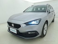 Grigio Usata 2022 Seat Leon ST Style Station wagon | 12.790 € (Buon prezzo)