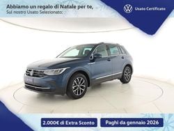 Nightshade blue metallizzato Usata 2022 VW Tiguan Life SUV | 23.500 € (Ottimo prezzo)