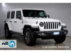 Bianco(met.) Usata 2021 Jeep Wrangler SUV | 48.500 € (Super prezzo)