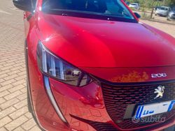 Rosso Usata 2021 Peugeot e-208 GTi Due volumi | 16.900 € (Buon prezzo)