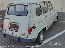 Nero Usata 1981 Renault R4 Tre volumi | 4500 €