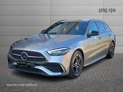 Argento Usata 2024 Mercedes C200 Advanced Station wagon | 43.890 € (Buon prezzo)