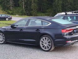 Blu/azzurro Usata 2017 Audi A5 Sportback S-Line Due volumi | 30.500 € (Buon prezzo)