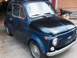 Blu Usata 1970 Fiat 500 Due volumi | 2150 €