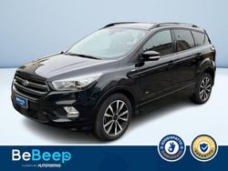 Nero metallizzato Usata 2018 Ford Kuga ST-Line SUV | 15.300 € (Buon prezzo)