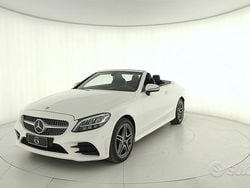 Bianco Usata 2018 Mercedes 220 Premium Cabrio | 34.900 € (Buon prezzo)