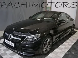 Nero Usata 2021 Mercedes C180 Premium Coupé | 36.990 €