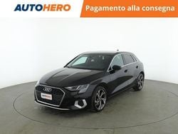 Nero Usata 2021 Audi A3 Advanced Tre volumi | 25.699 € (Buon prezzo)