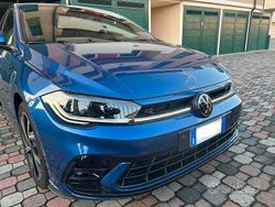 Blu Usata 2022 VW Polo R-line Due volumi | 21.000 € (Molto cara)