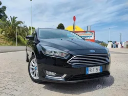 Nero Usata 2018 Ford Focus S Station wagon | 9990 € (Buon prezzo)