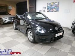 Nero Usata 2015 VW Maggiolino Design Cabrio | 18.950 € (Buon prezzo)