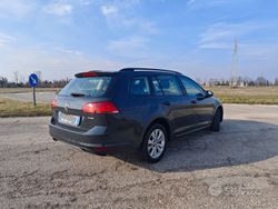 Grigio Usata 2015 VW Golf VII Business Station wagon | 7000 € (Buon prezzo)