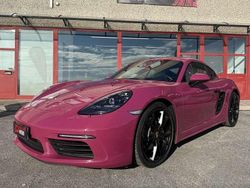 Rosso Usata 2023 Porsche 718 Cayman Coupé | 68.500 € (Buon prezzo)