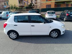 Bianco Usata 2013 Skoda Fabia Due volumi | 6000 € (Cara)